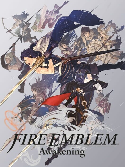 Fire Emblem: Awakening cover