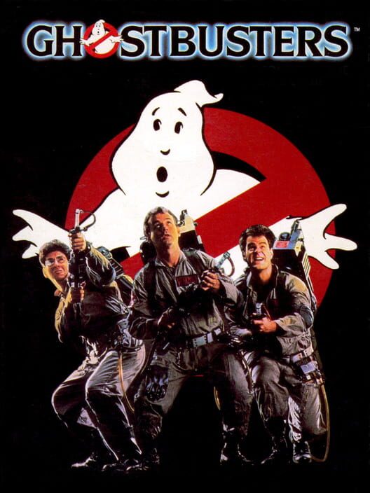 Ghostbusters cover