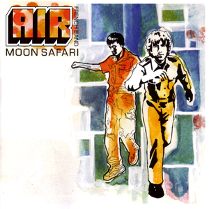 Moon Safari cover