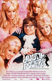 Austin Powers cover