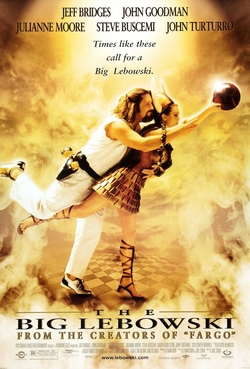 The Big Lebowski cover