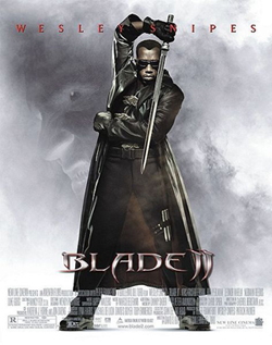 Blade II cover