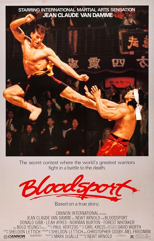 Bloodsport cover