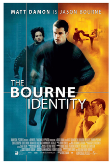 The Bourne Identity cover
