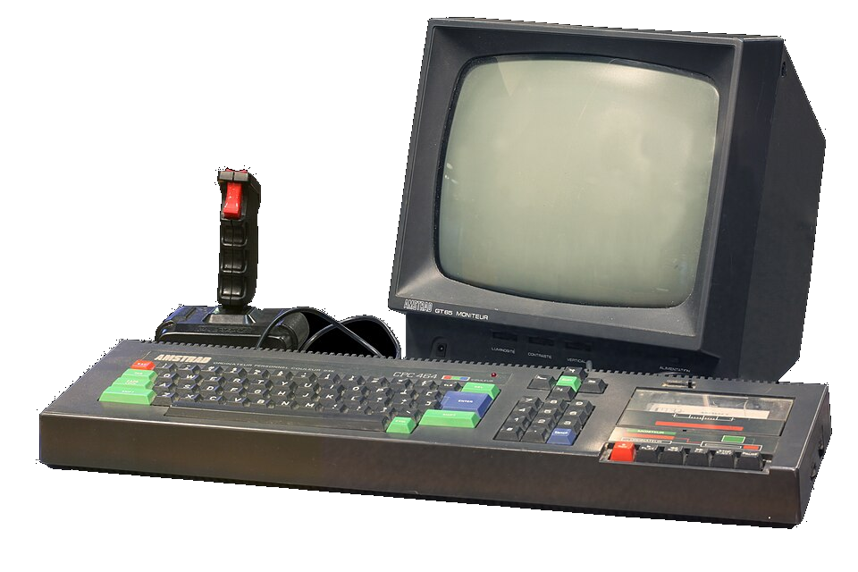 Amstrad CPC 464 · 1984 hardware
