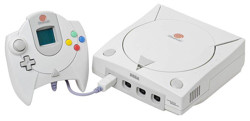 Dreamcast · 1998 hardware