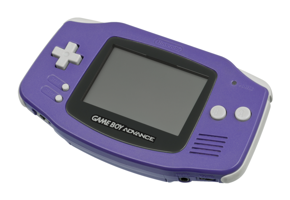 Game Boy Advance · 2001 hardware