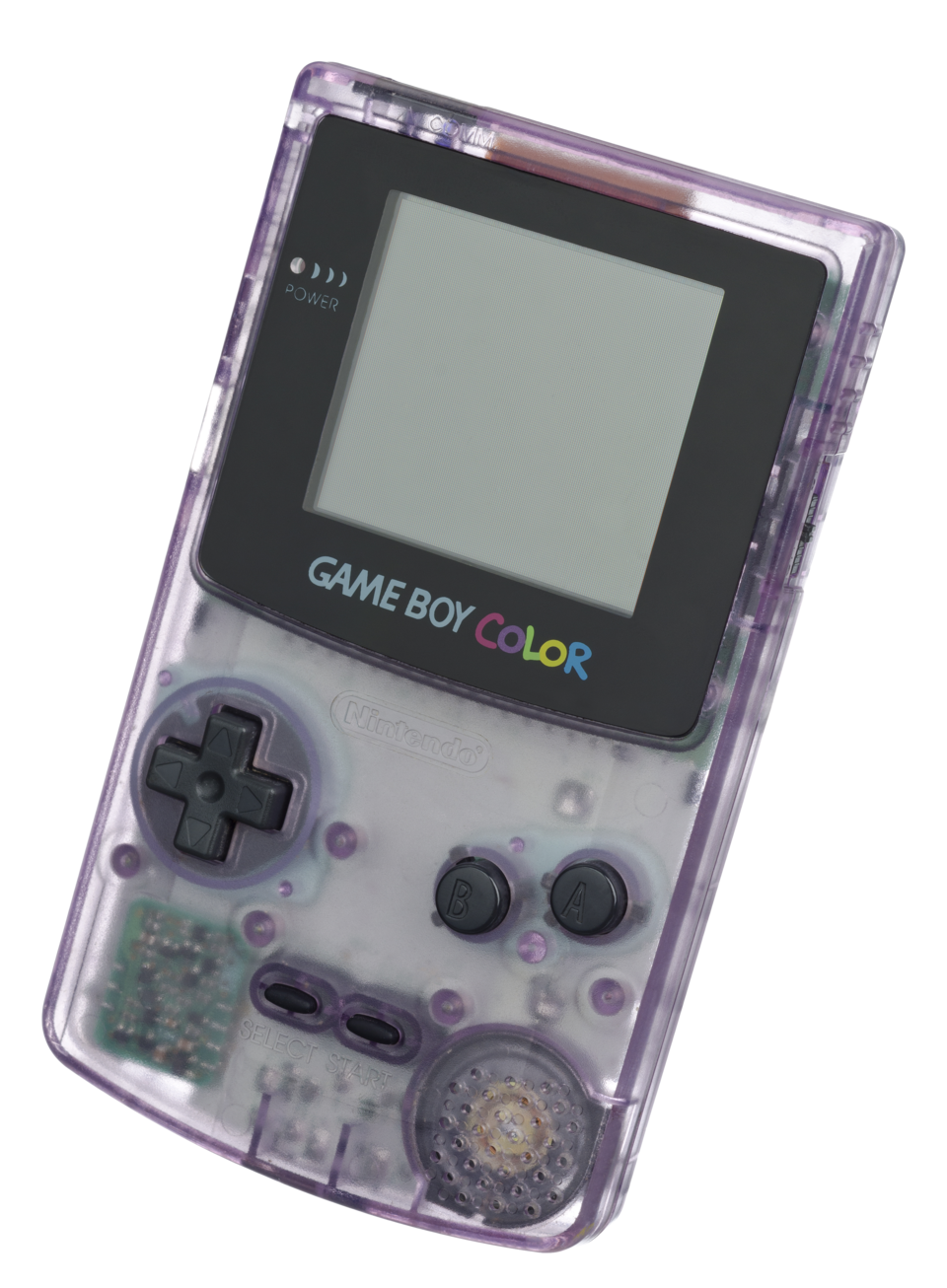 Game Boy Color · 1998 hardware