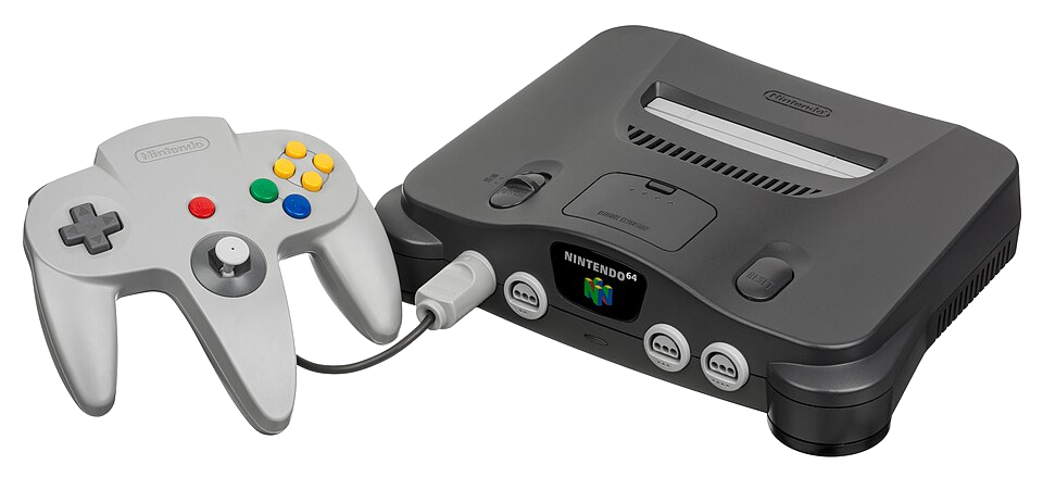 Nintendo 64 · 1996 hardware