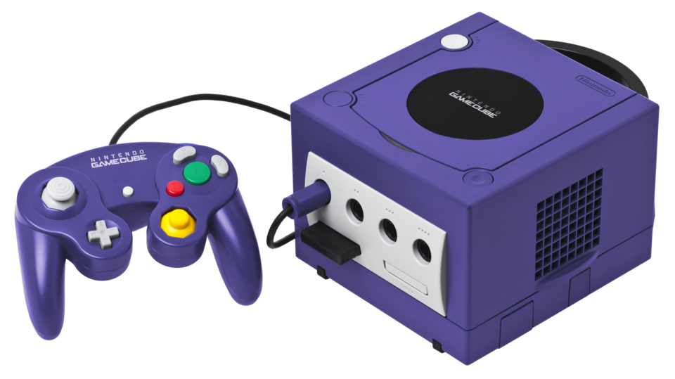 Nintendo GameCube · 2001 hardware