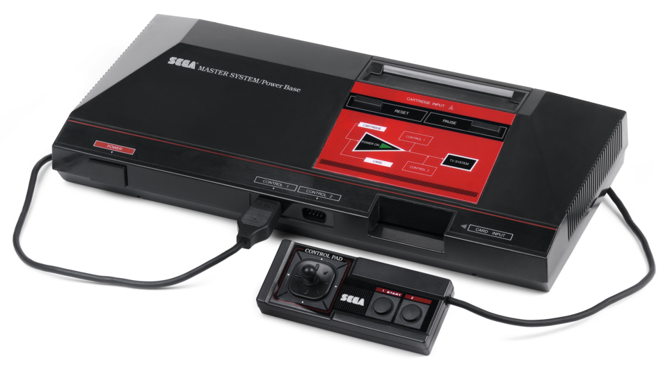 Sega Master System/Mark III · 1985 hardware