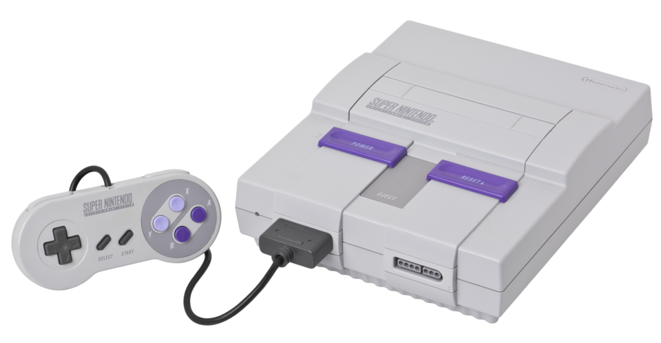 Super Nintendo Entertainment System · 1990 hardware