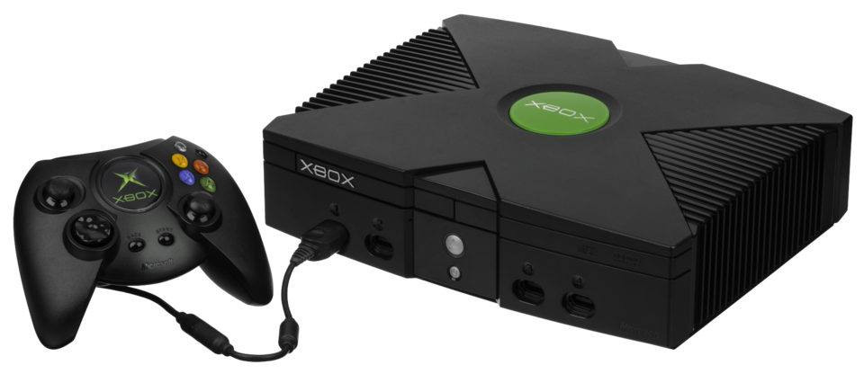 Xbox · 2001 hardware