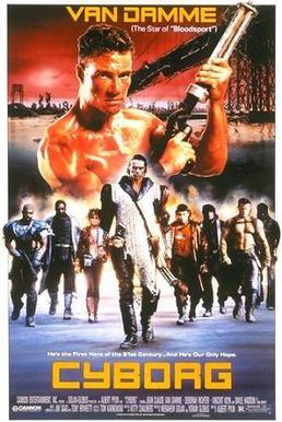 Cyborg cover
