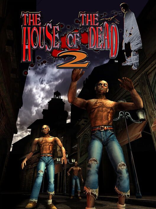 The House of the Dead 2 cover