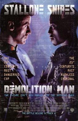 Demolition Man cover