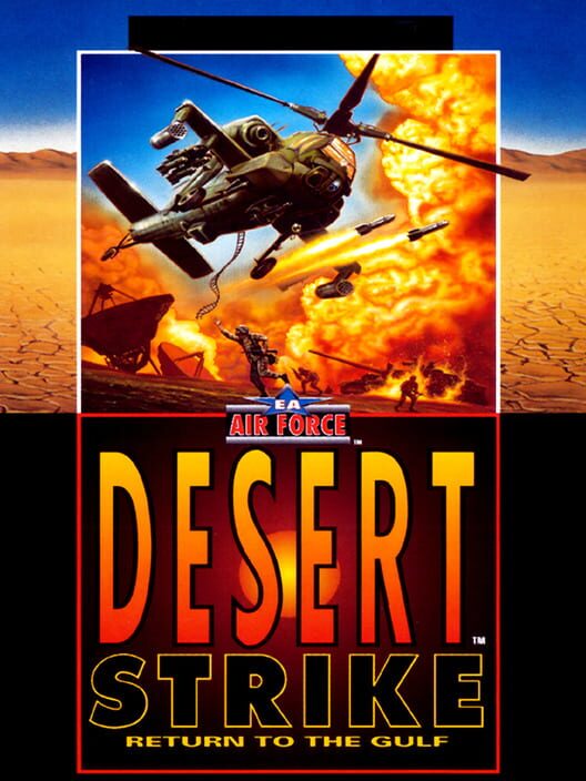 Desert Strike cover