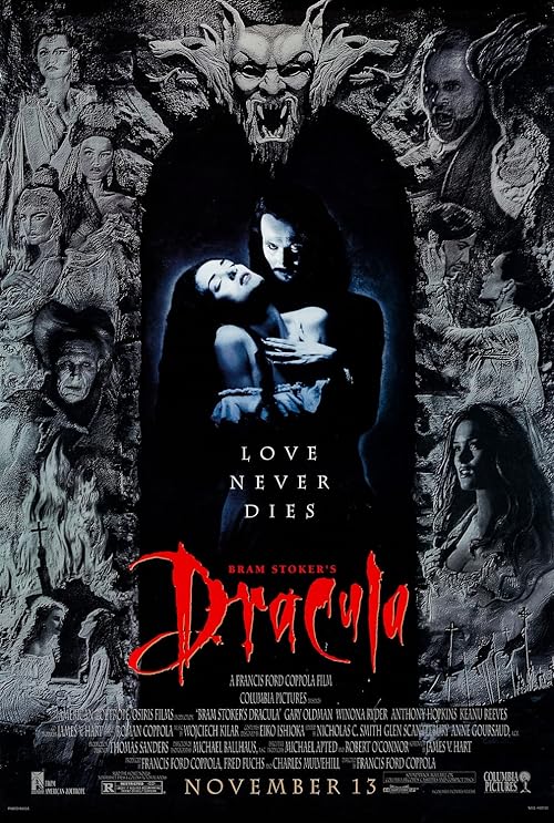 Bram Stoker's Dracula cover