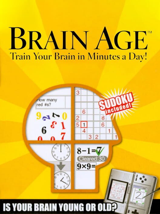 Dr Kawashima's Brain Training cover