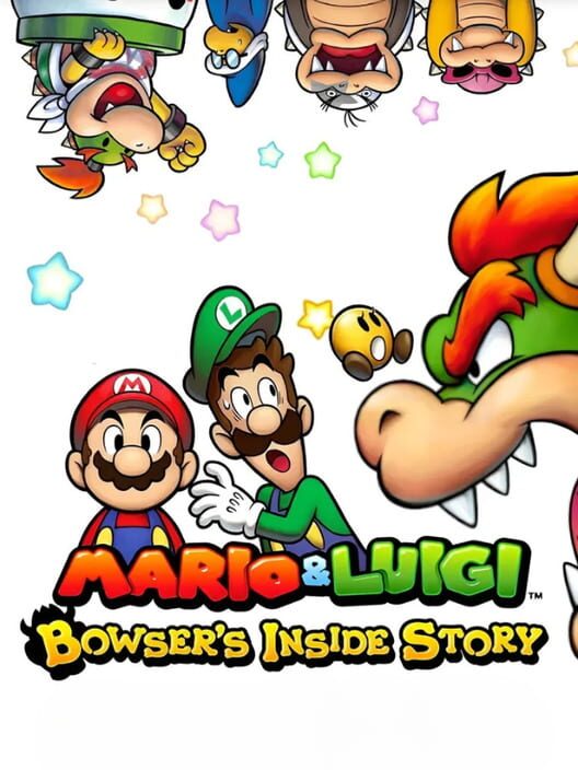 Mario & Luigi: Bowser's Inside Story cover