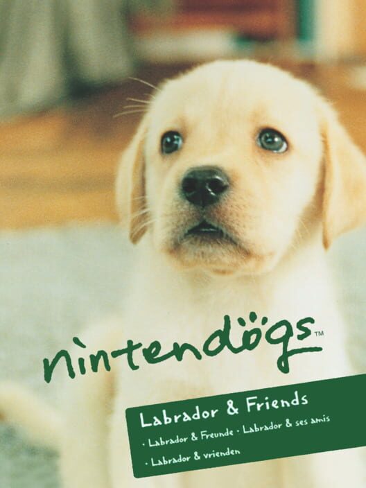 Nintendogs cover