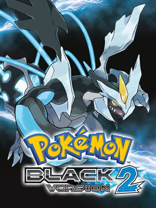 Pokémon Black 2 cover