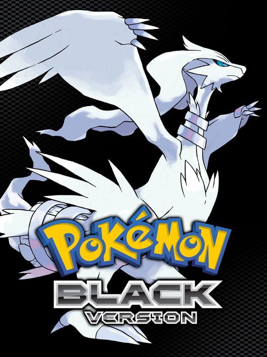 Pokémon Black cover