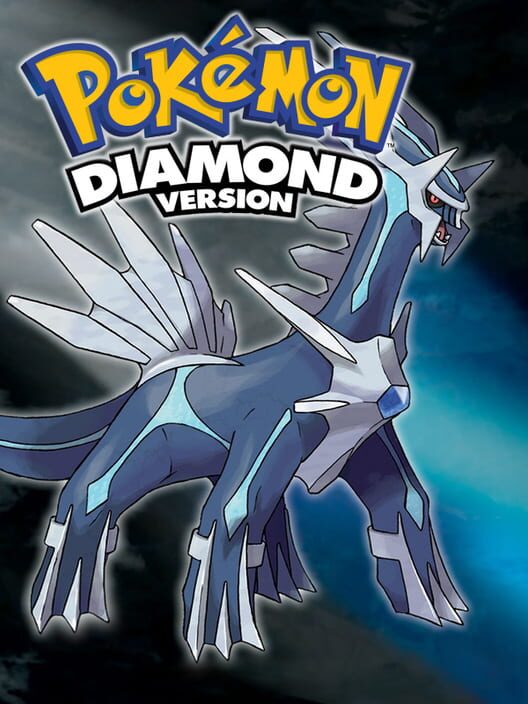 Pokémon Diamond cover