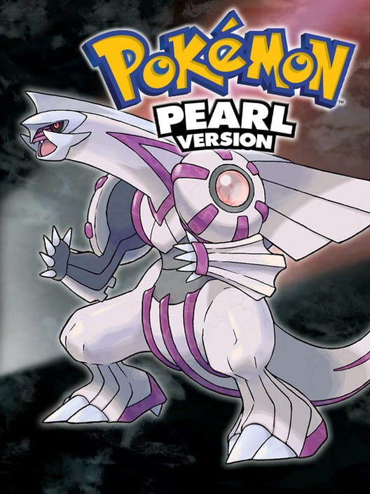 Pokémon Pearl cover