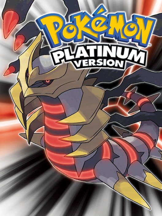 Pokémon Platinum cover