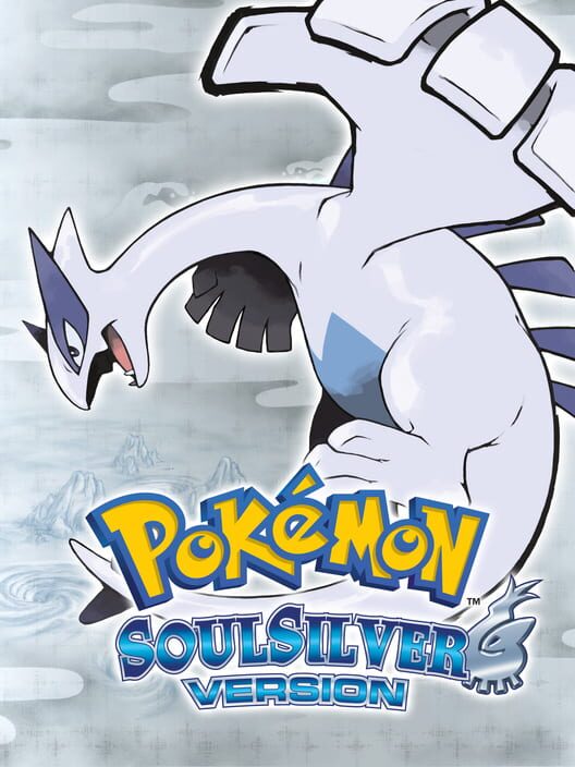 Pokémon SoulSilver cover