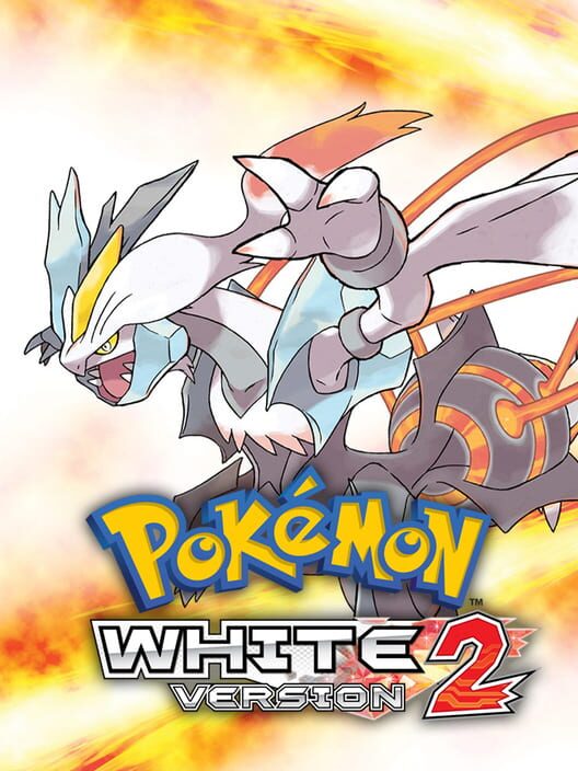 Pokémon White 2 cover