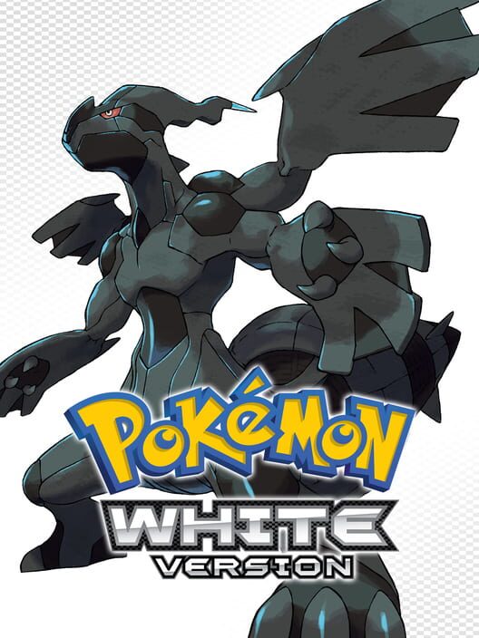 Pokémon White cover