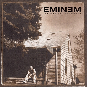 The Marshall Mathers LP cover