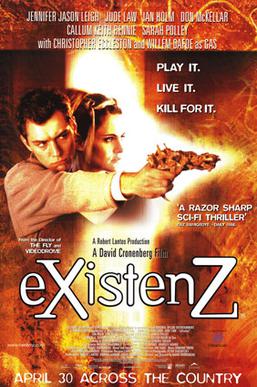 eXistenZ cover