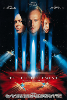 The Fifth Element cover