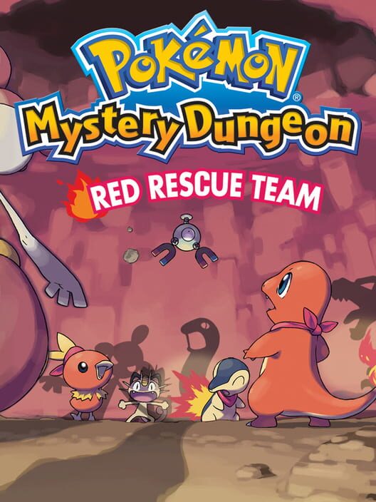 Pokémon Mystery Dungeon cover