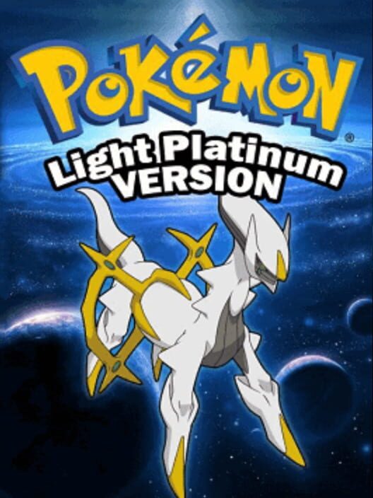 Pokémon Light Platinum cover