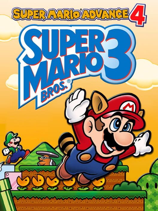 Super Mario Advance 4 cover