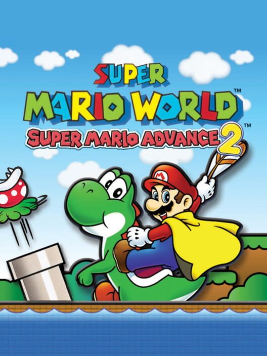 Super Mario Advance 2 cover
