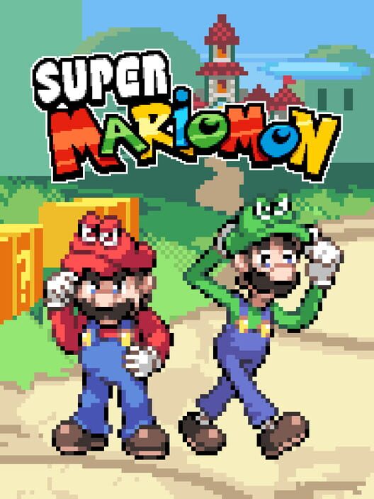 Super Mariomon cover