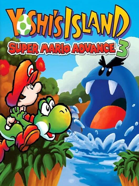 Yoshi's Island (SMA3) cover