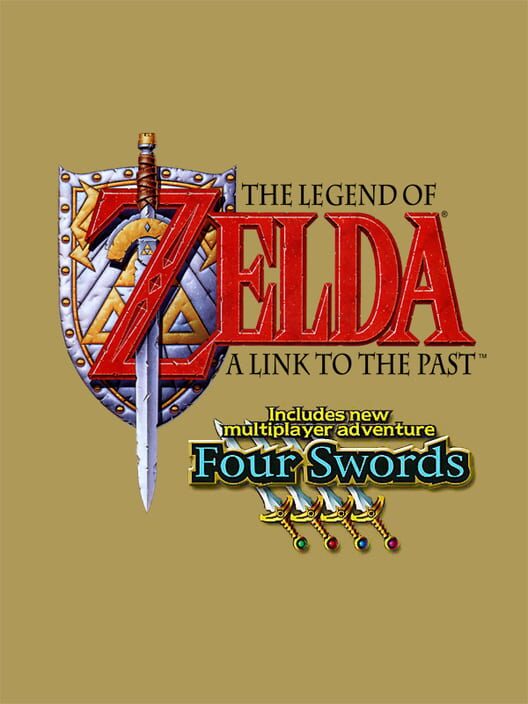 A Link to the Past & Four Swords cover