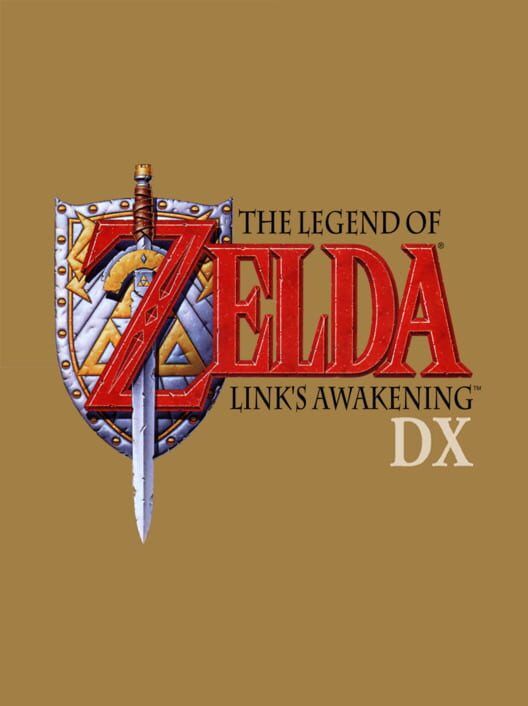 Link's Awakening DX cover
