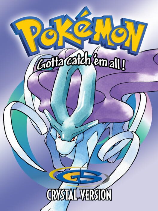 Pokémon Crystal cover