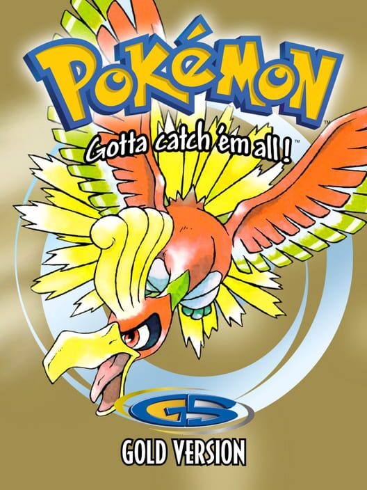 Pokémon Gold cover