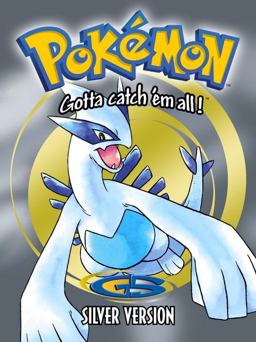 Pokémon Silver cover