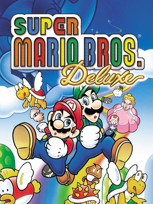 Super Mario Bros. Deluxe cover