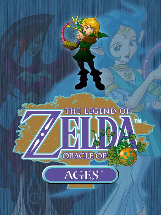 Oracle of Ages cover