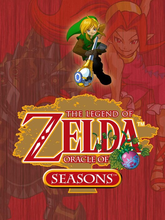 Oracle of Seasons cover
